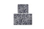 Mijölnir Maine - 103 Juego de alfombrillas de baño Multicolor